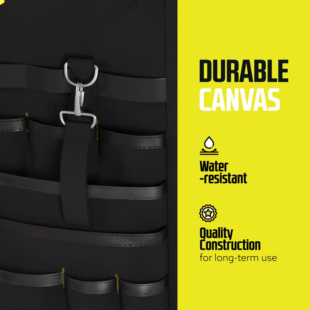 DC Cargo E-Track Hanging Tool Organizer, 17"x18"