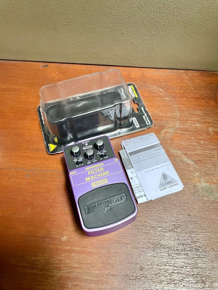 Behringer FM600 Filter Machine