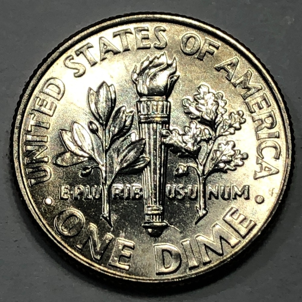 2009 P&D - Roosevelt Dime Set