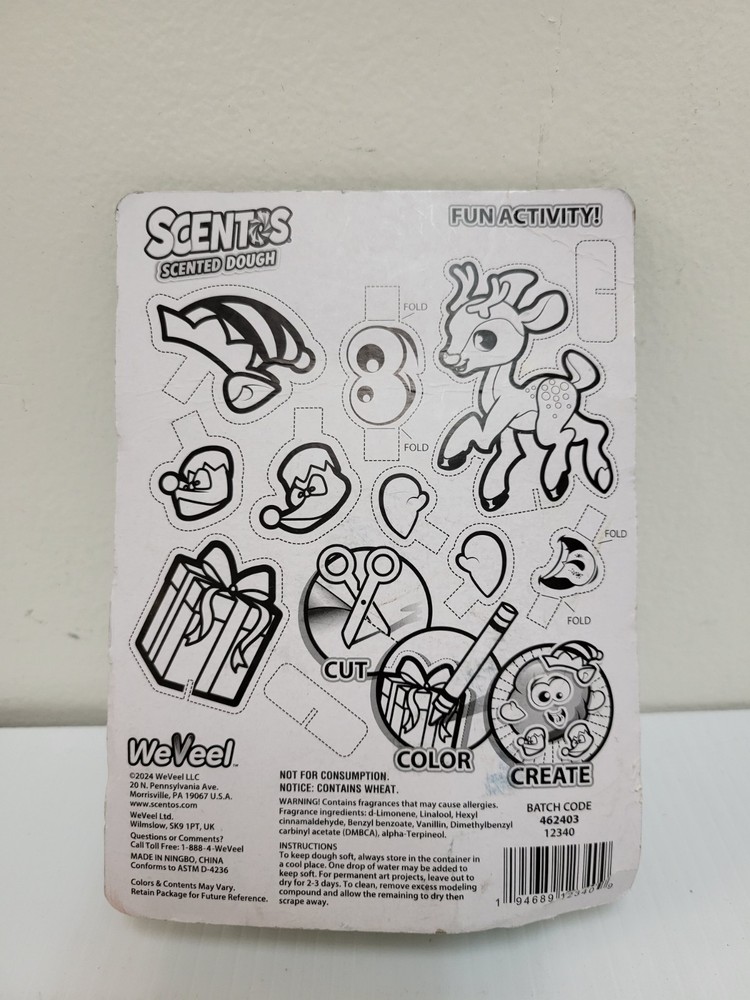 WeVeel Scents Assorted Scented Dough