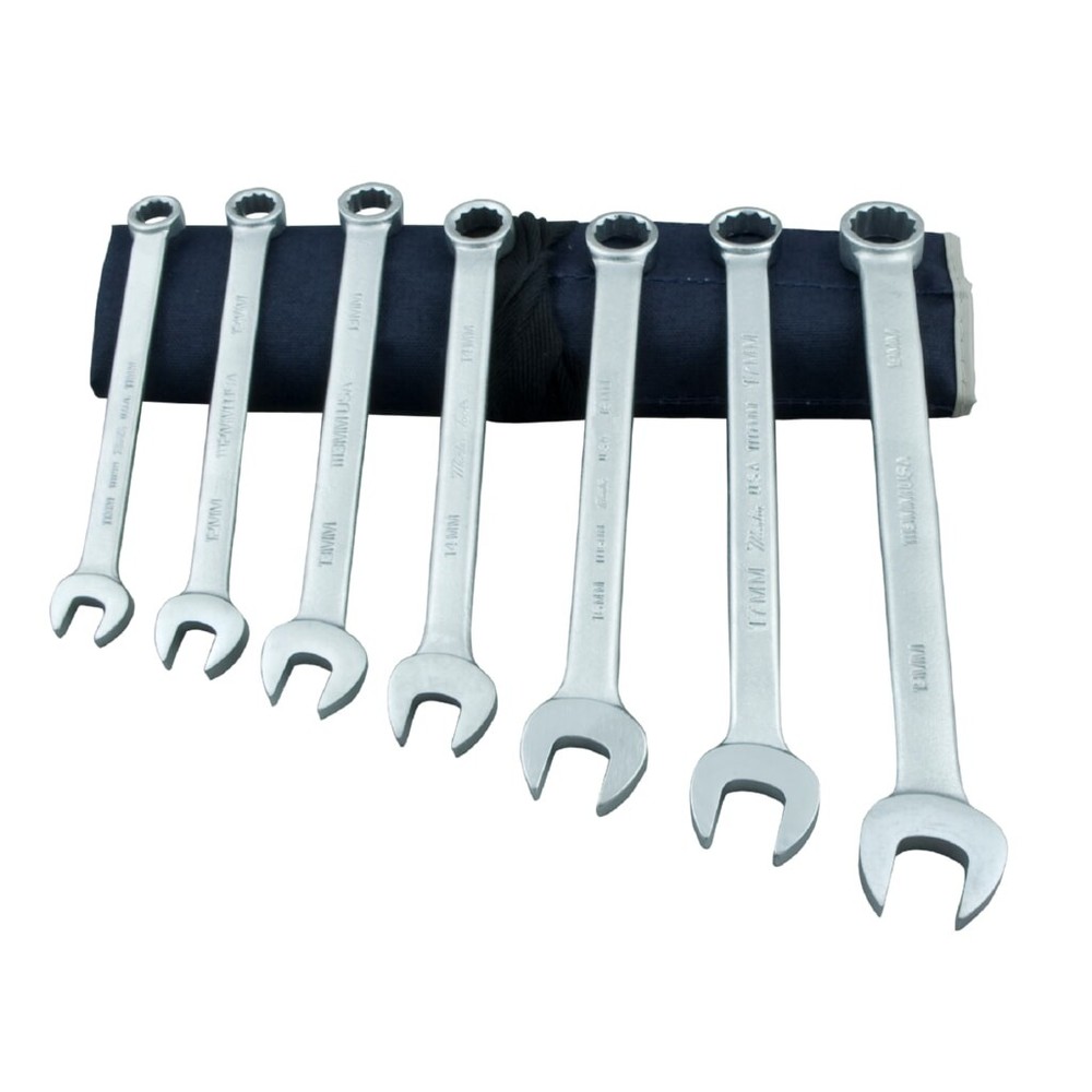 Martin C7KM 11–19mm Chrome Combination Wrench Set