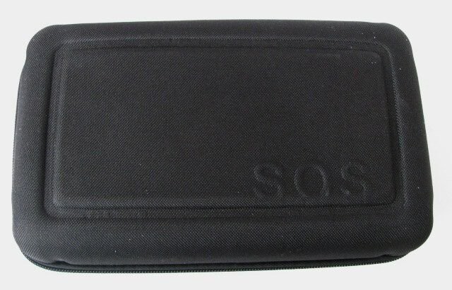 Dirty Dog Emergency Auto Breakdown Kit 6 Tools BLACK NWT