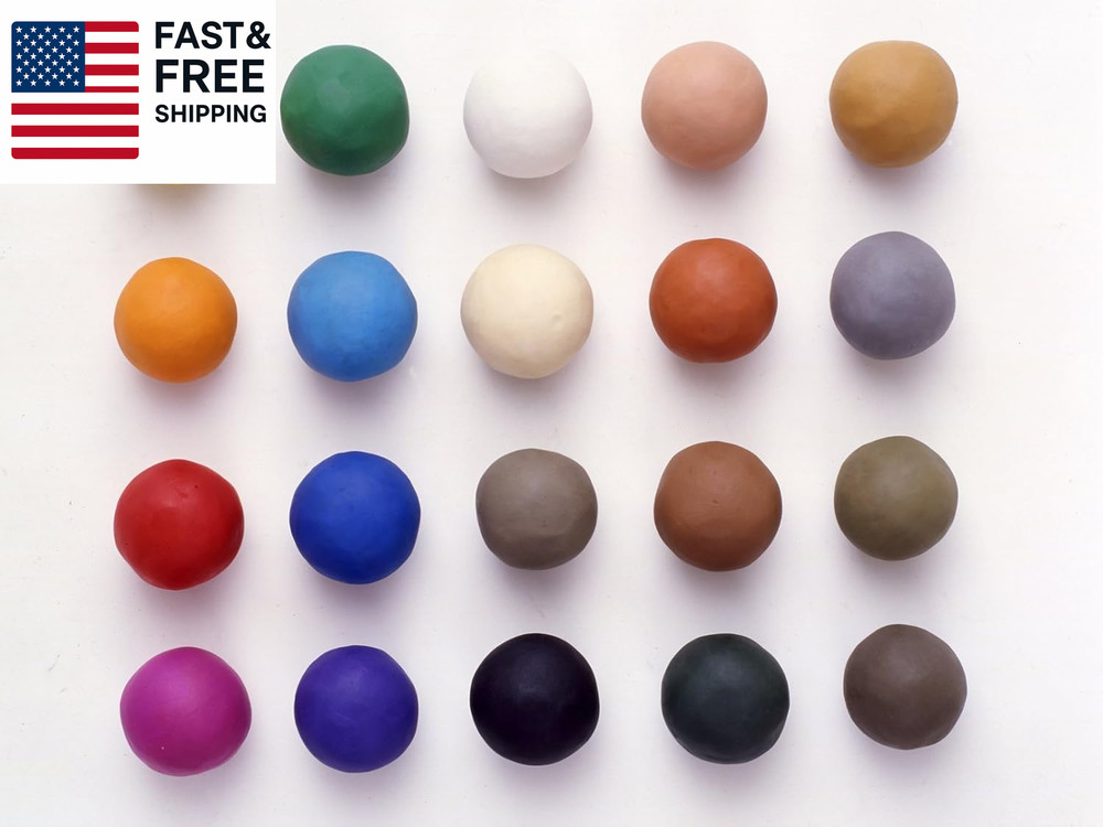 Van Aaken Modeling Clay 1Lb Ivory