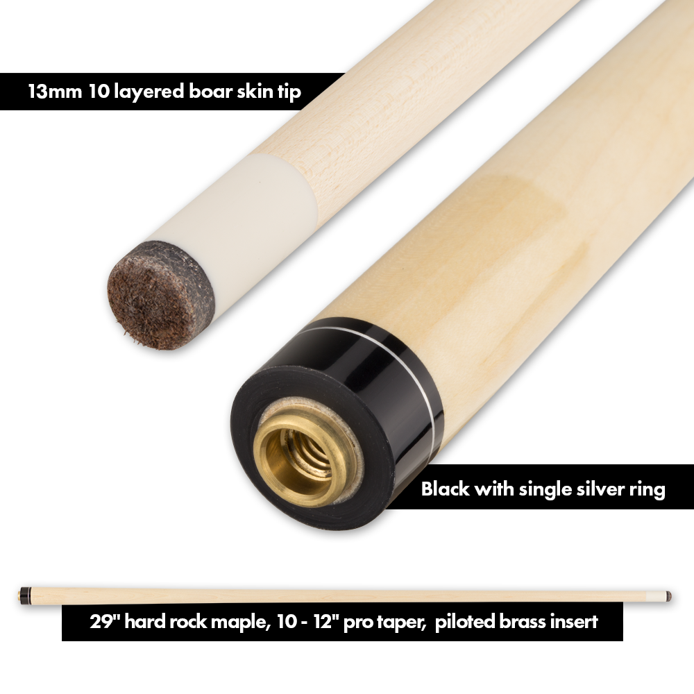 Action VAL04 Value Pool Cue Billiard Stick Billiards Cues