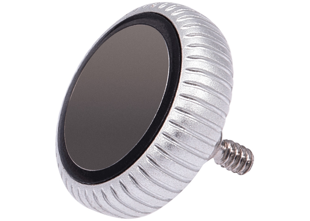 Crown Nut For Watch Series 4 (40MM / 44MM) (GPS Version) (Silver)