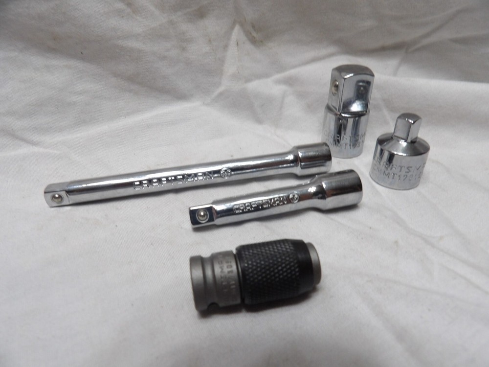 Craftsman 5 Pc. 1/4" Accessory Set