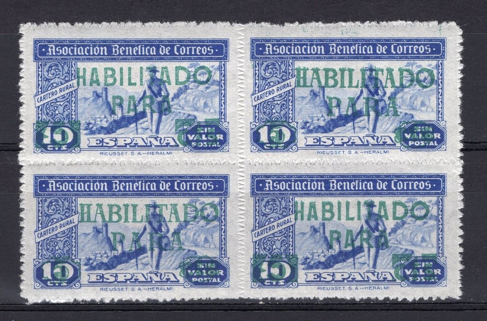SPAIN  CINDERALLA CHARITY LABEL   M1756