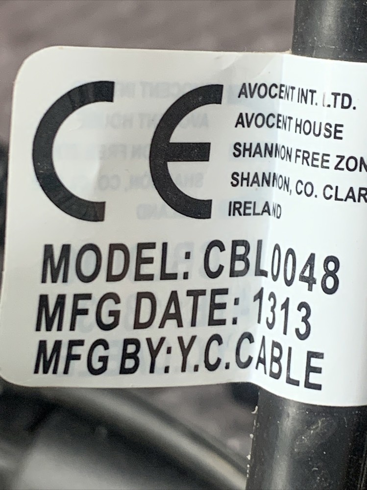 NOS Avocent Video / USB Cable - 6 ft CBL0048