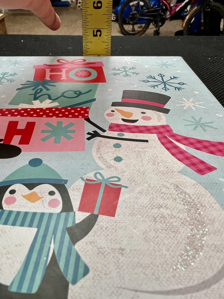 Seasonal Packaging Winter Holiday Decorative Box