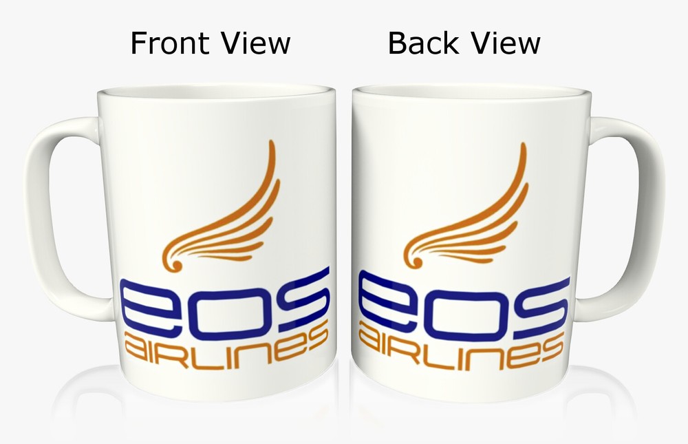 EOS Airlines Coffee Mug