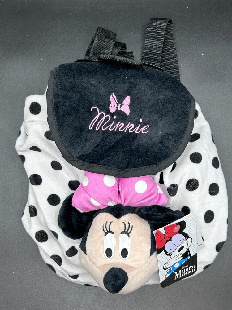 Minnie Mouse Polka Dot Mini Backpack