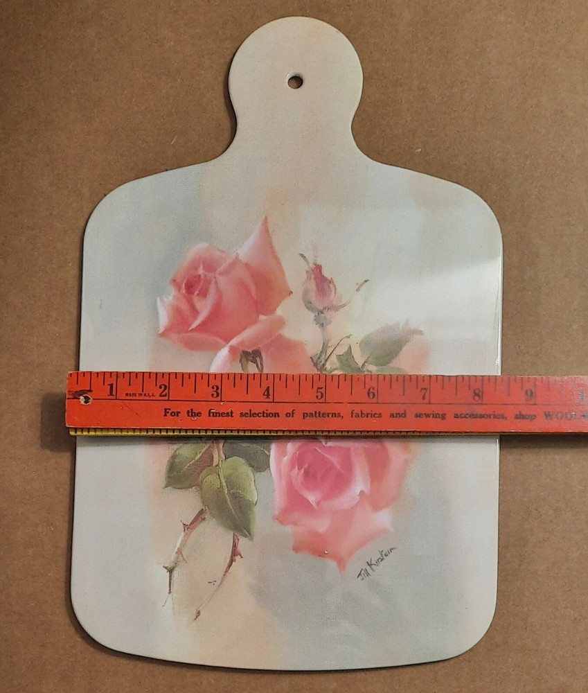 Cutting Board Plastic "Fragrant Blooms" Jill Kirstein