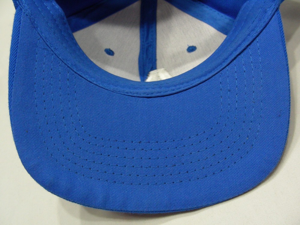 ABSOLUT - 1879 - ROYAL BLUE - ADJUSTABLE SNAPBACK BALL CAP HAT!