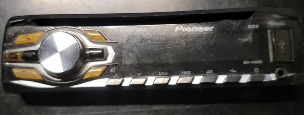 PIONEER DEH4400HD FACEPLATE ONLY TESTED