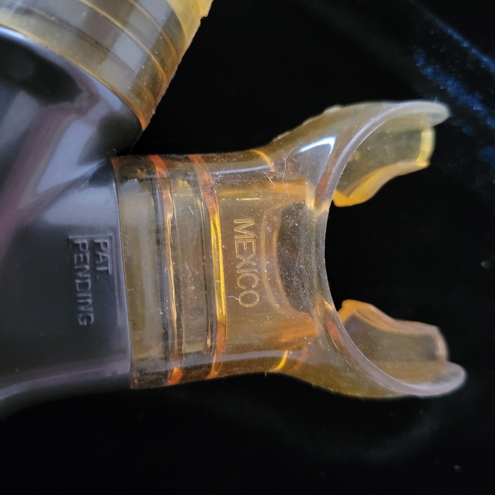 Oceanic Burst Snorkel
