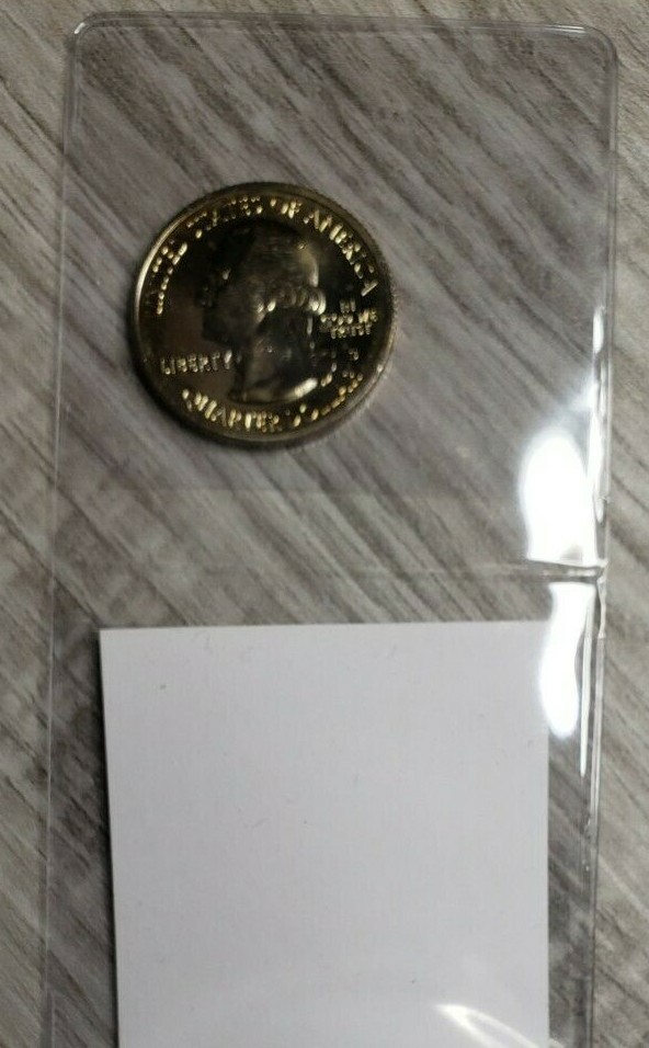 2017 S 25C George Rogers Quarter BU