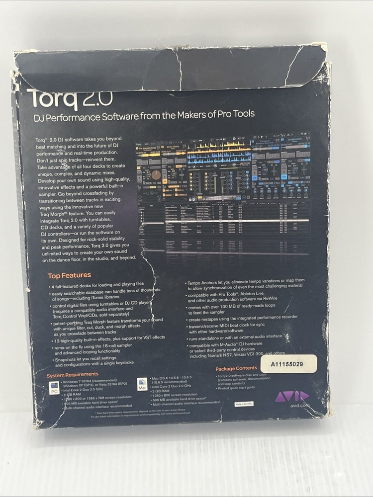 Torq 2.0 DJ Performance Software From The Makers Of Pro Tools. {2}.