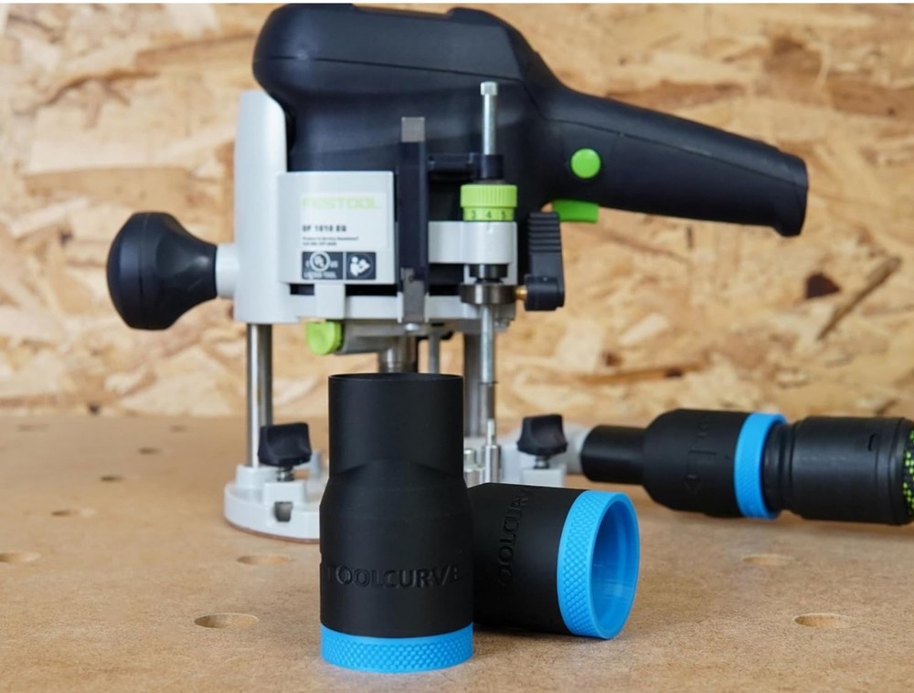 27mm Hose Adapter Compatible with Festool 1010 Router
