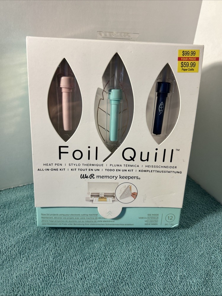 We R Memory Keepers 660579 Foil Quill Starter Kit