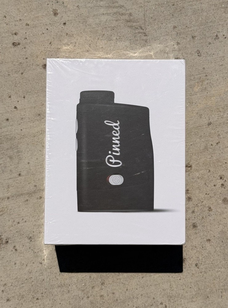 PINNED Golf The Prism Rangefinder BLACK