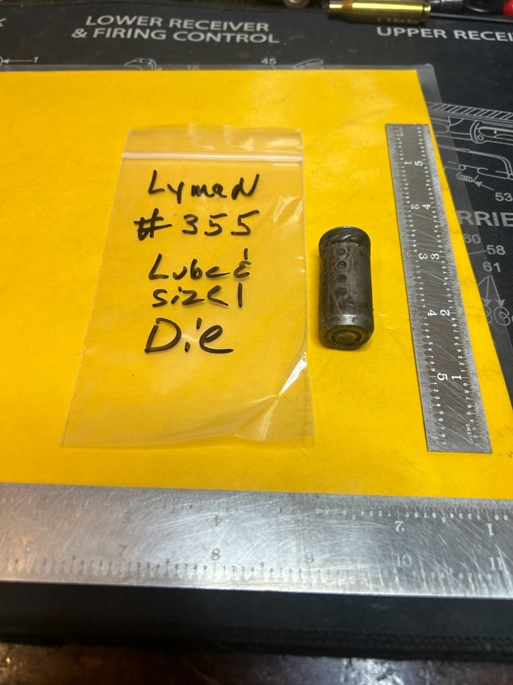 Lyman #355 Lube & Size Die