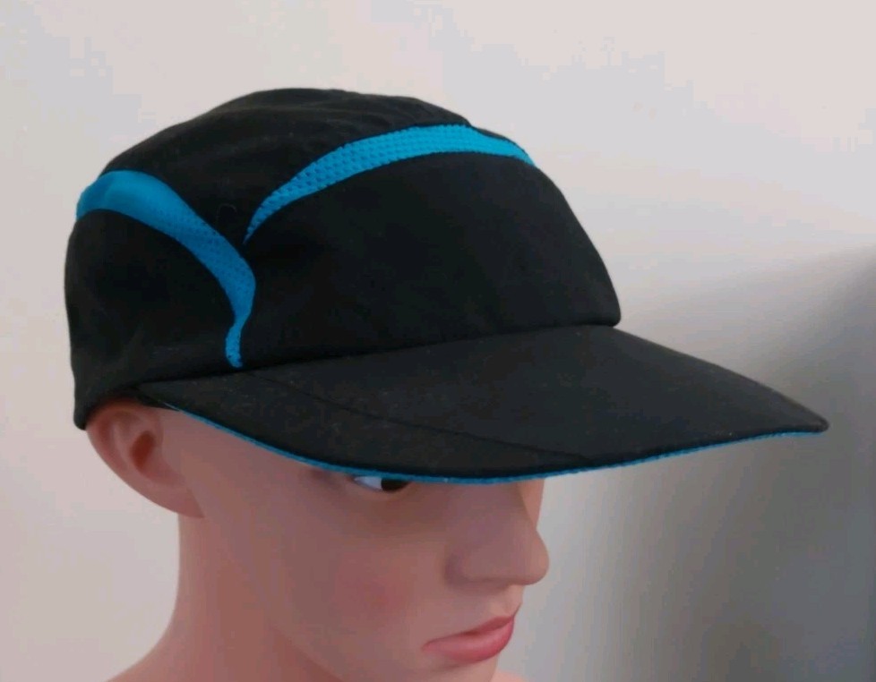 Hind Performance Lightweight Running Cap One Sz Adjustable Grey Reflective Strap