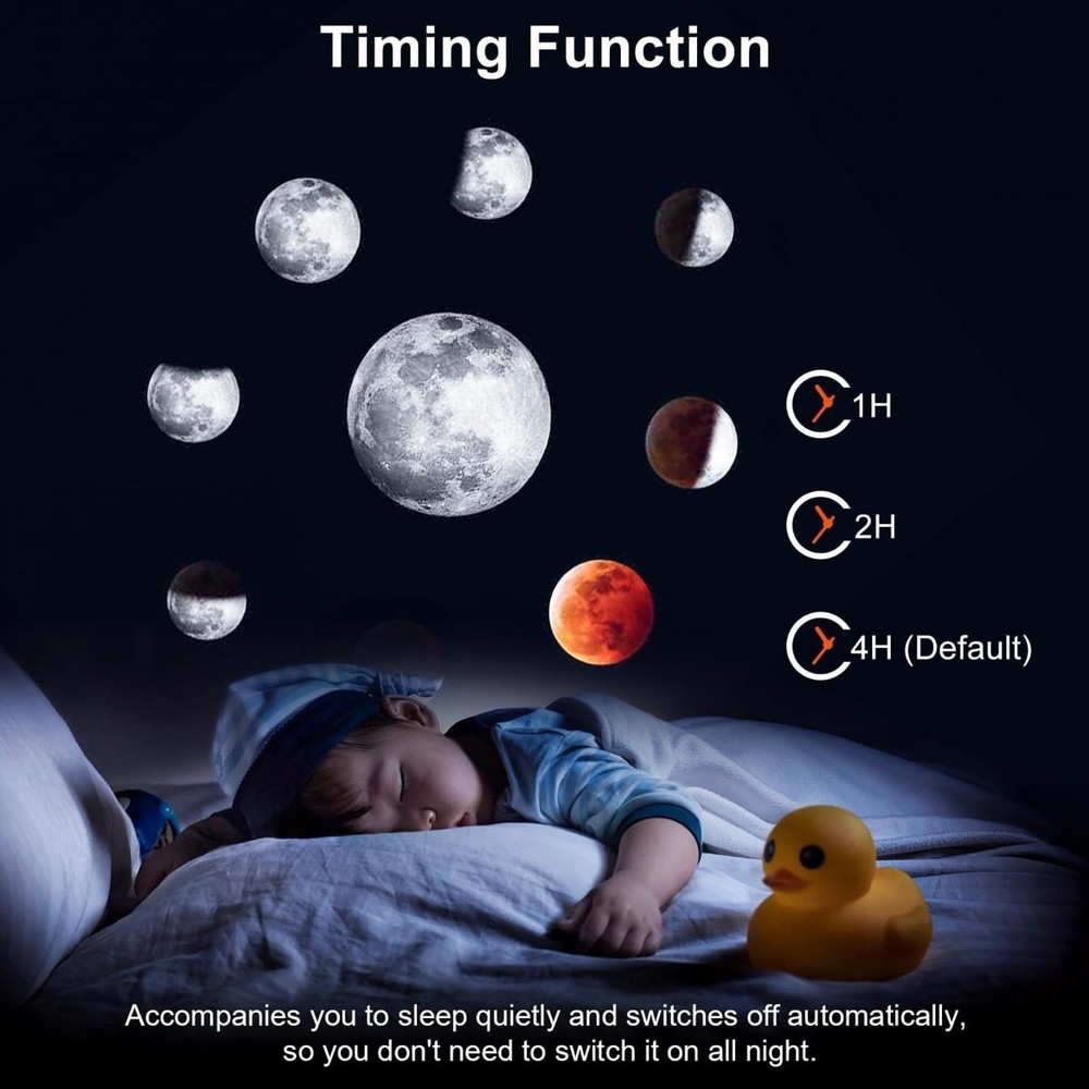 Galaxy star projector, Night-light, LED sky lamp