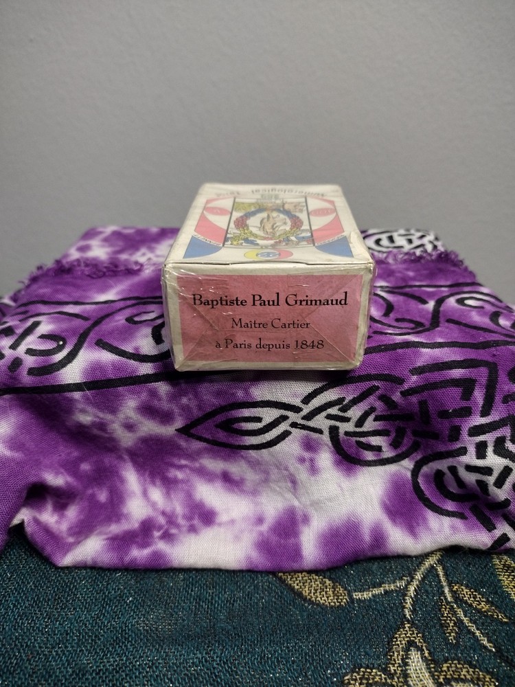 Numerological Tarot Sealed Grimaud 1986