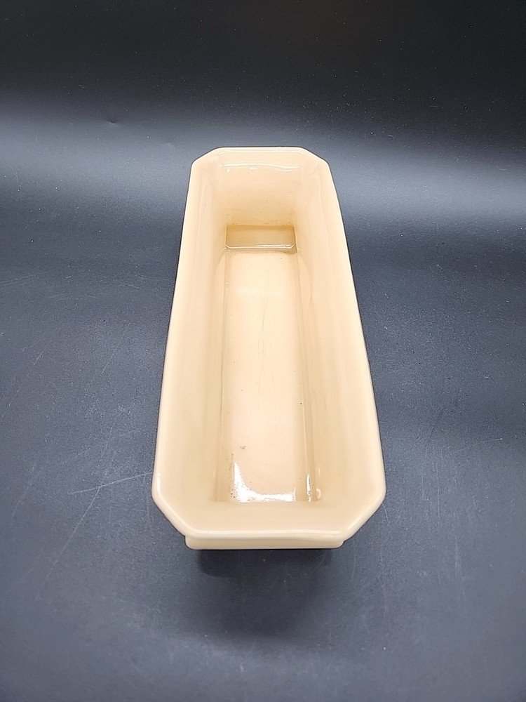 Abingdon usa pottery Cream Planter Box #437