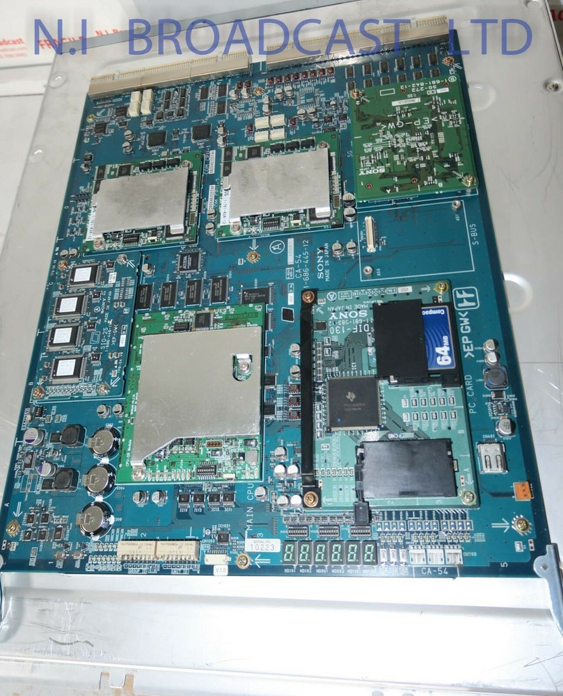 Sony ca54 ( ca-54 )  vision mixer board 