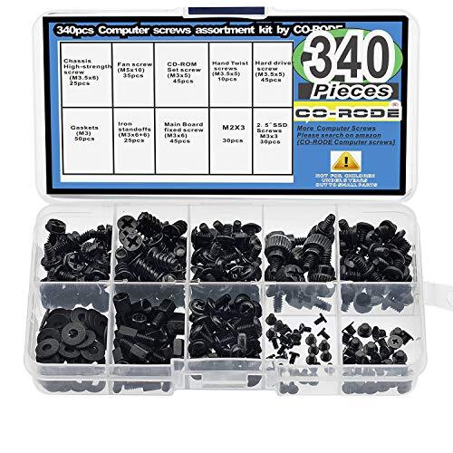 kit De Tornillos Para Placa Base De Computadora Perfecto Para Placa B...