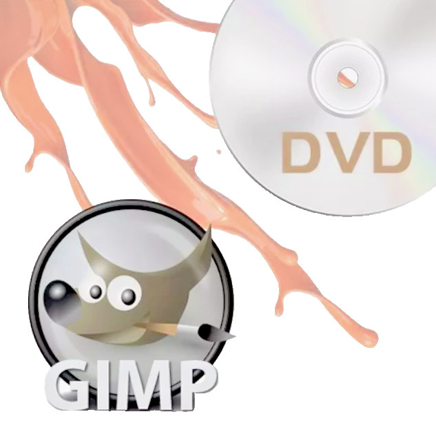 GIMP 2025 | GNU Image Manipulation Program | CD-ROM