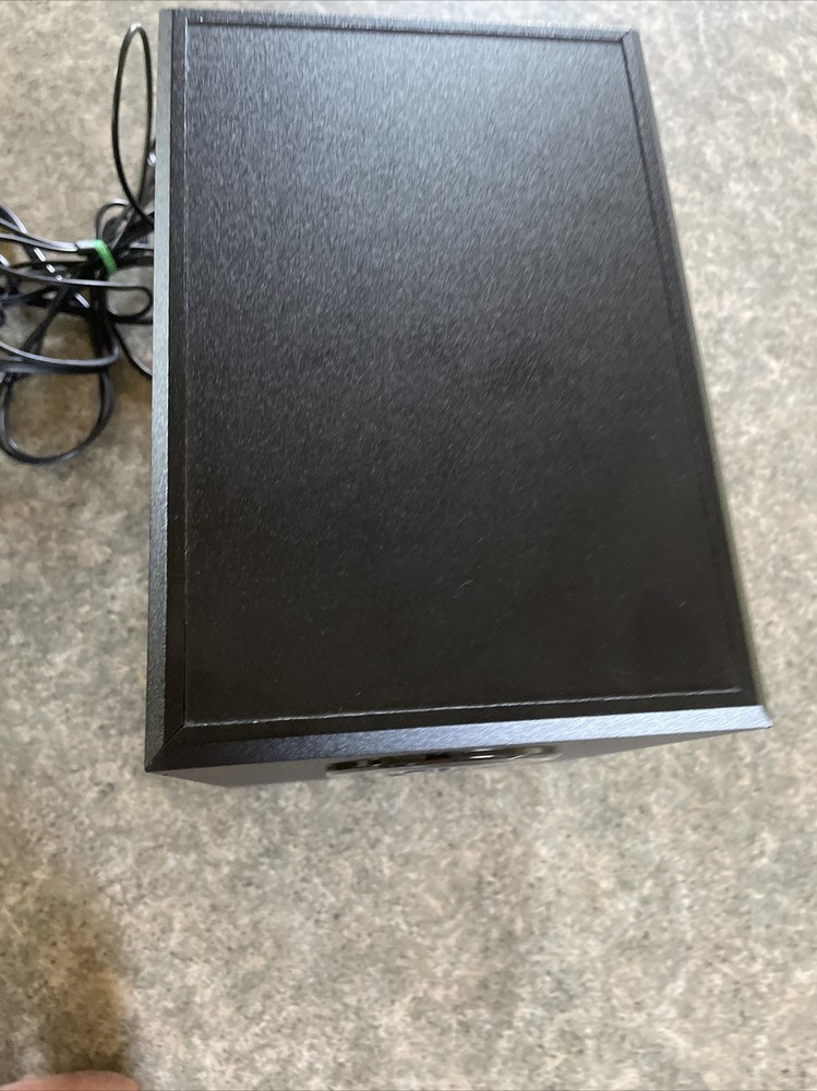 Logitech X -240 Computer 4 Piece Speaker System with Subwoofer Tested