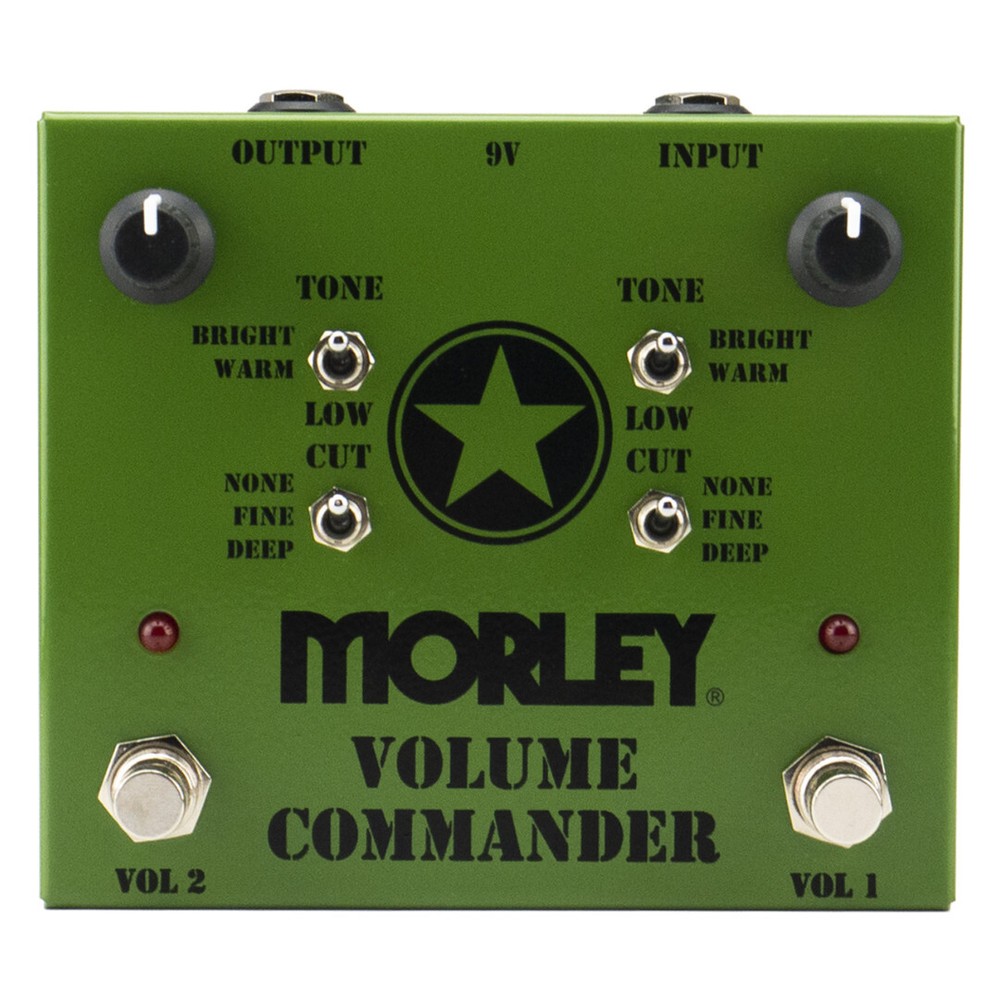Morley Volume Commander Effects Pedal