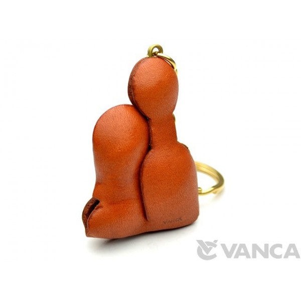 A Couple Leather Keychain(L)
