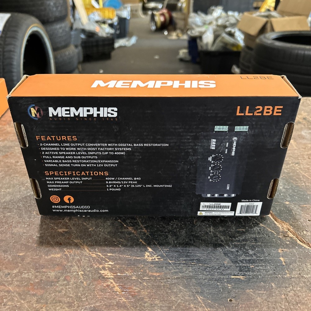 Memphis LL2BE Signal Processors