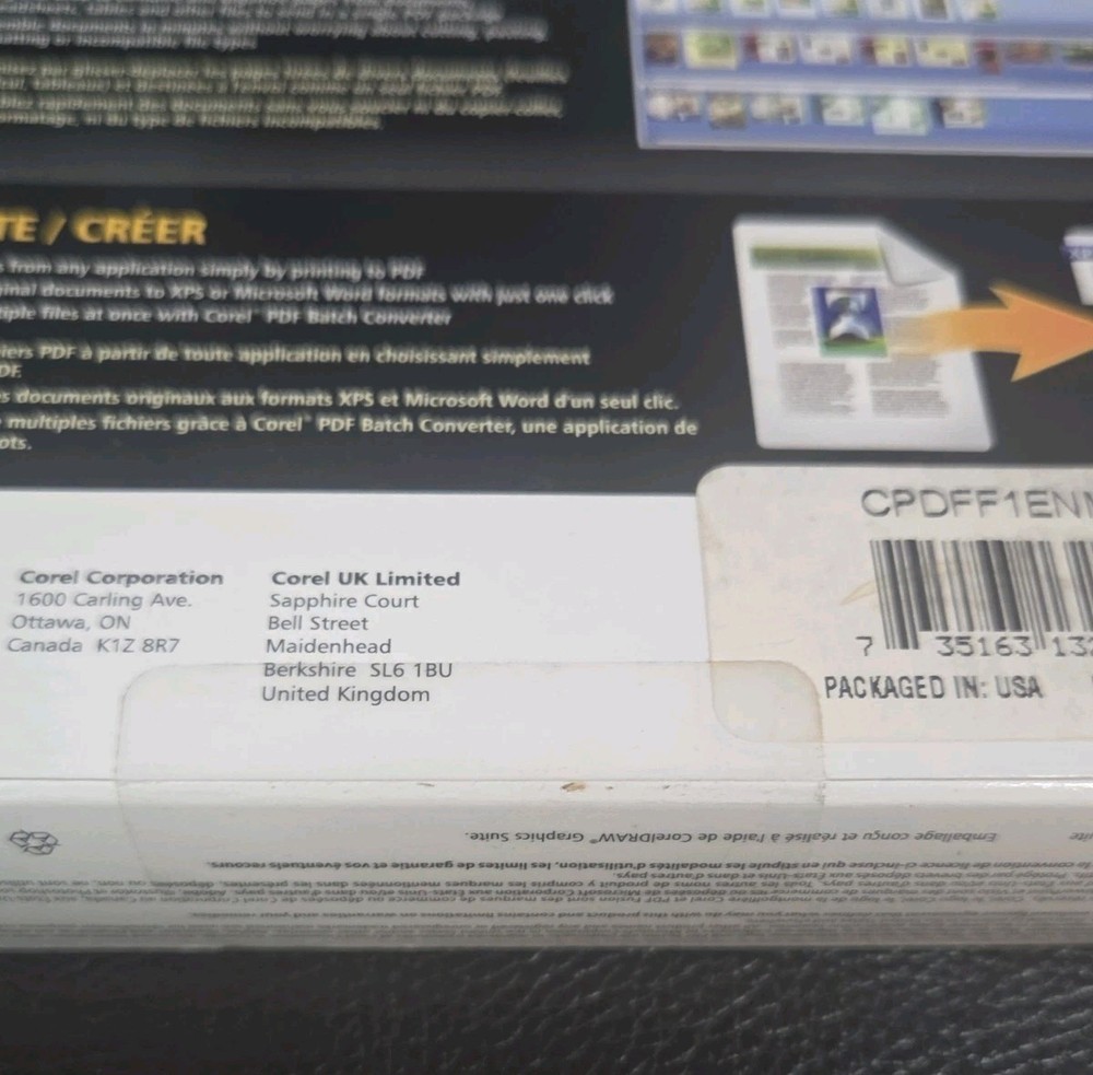 Corel PDF Fusion PDF Editing Software for Windows