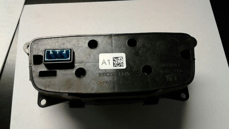 Info-GPS-TV Screen Display And Control Panel Tech Fits 16-18 ILX 1571946