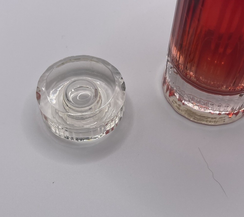 Lancôme Magnifique Perfume Bottles Red Gradient Set- Partial Amount Left