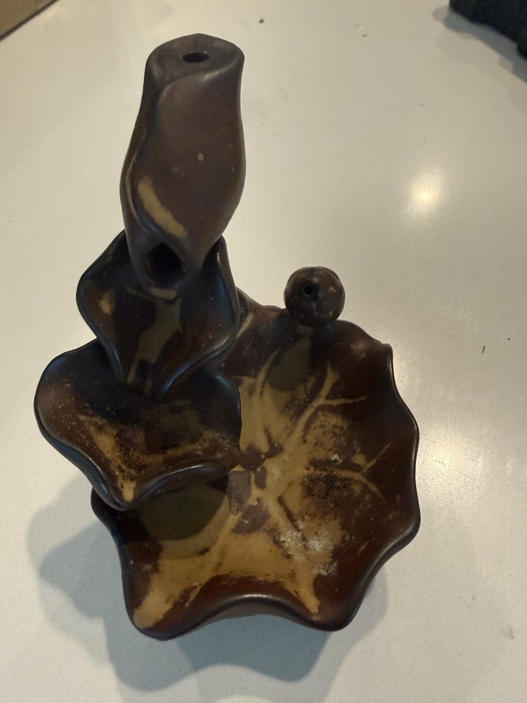 Backflow Incense Burner Waterfall Ceramic