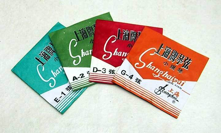 Quality Violin Strings in 4/4 & 3/4 Size G-D-A-E Steel Core
