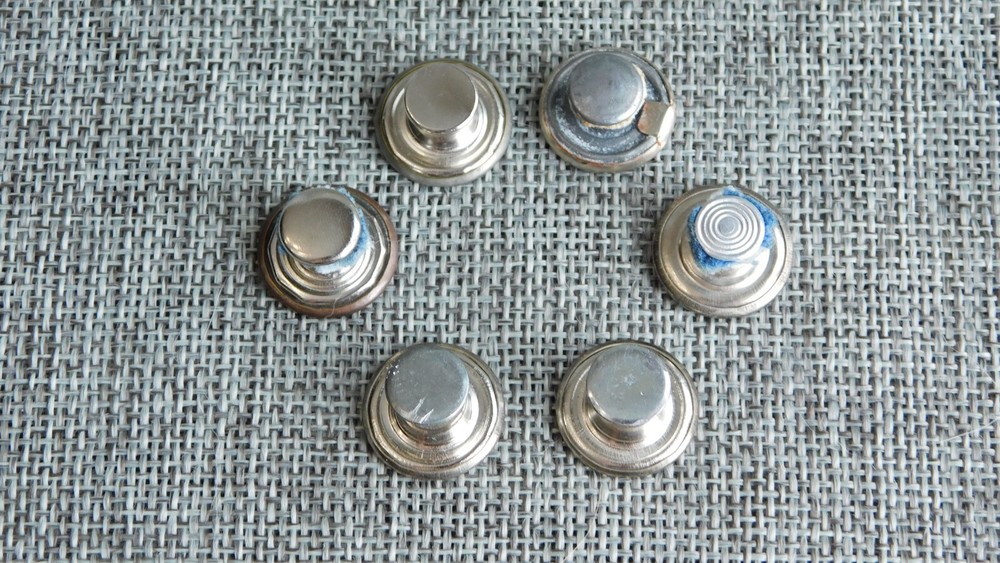 Lot of Vintage Uniform Work Button Studs #207-B