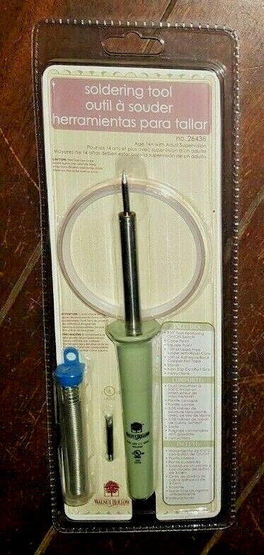 Walnut Hollow Professional Soldering Tool *Light Green Handle* ~ Model #26438