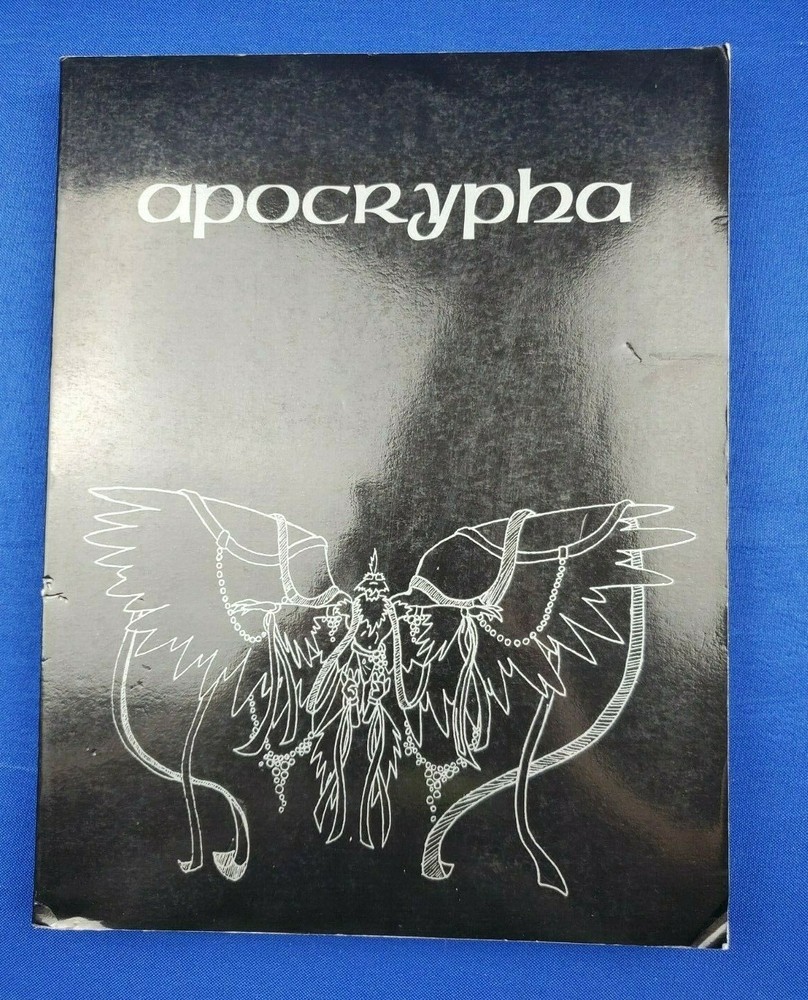 Apocrypha - Frontiers Design Studio - Role Playing Game