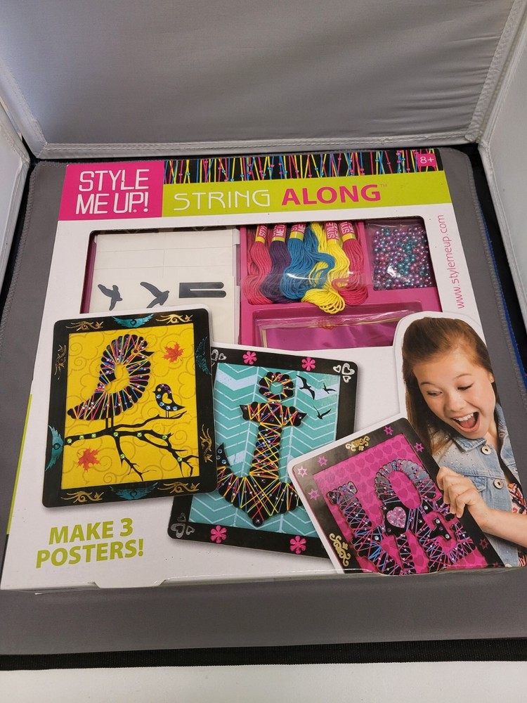 Style Me Up String Along Make 3 Posters - Ages 8+