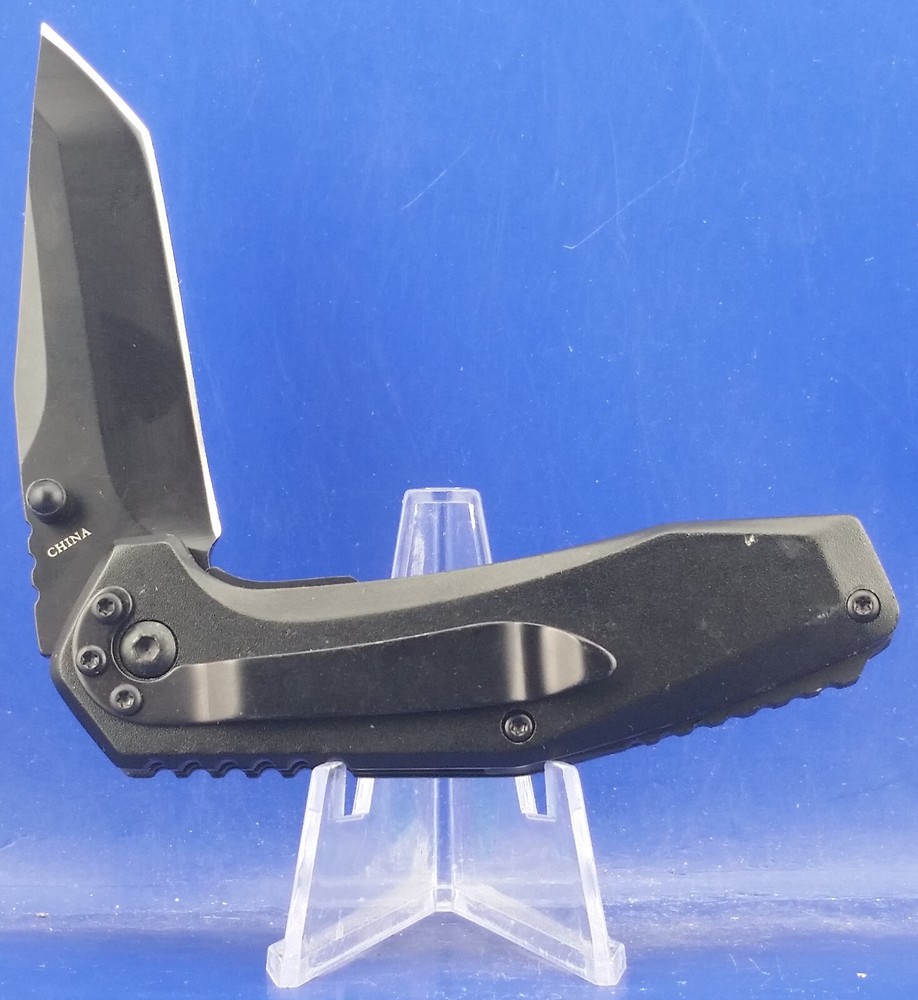 STEEL WARRIOR SPRING ASSISTED FOLDING KNIFE SW-888B/B