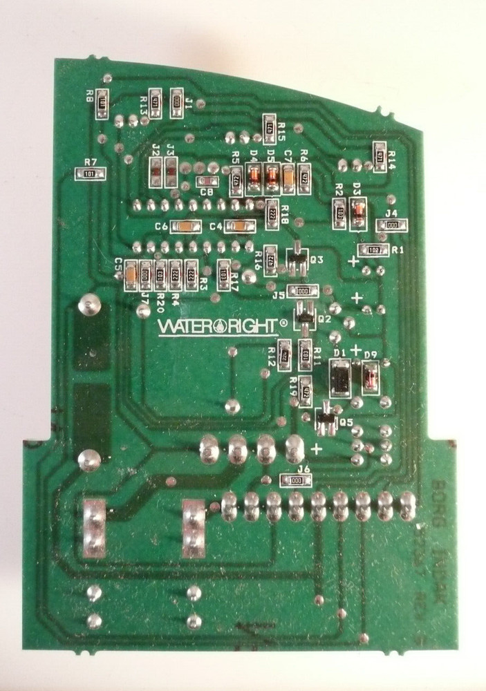 Water Right WR00020 Sanitizer Softener Chlorinator Circuit Control Board
