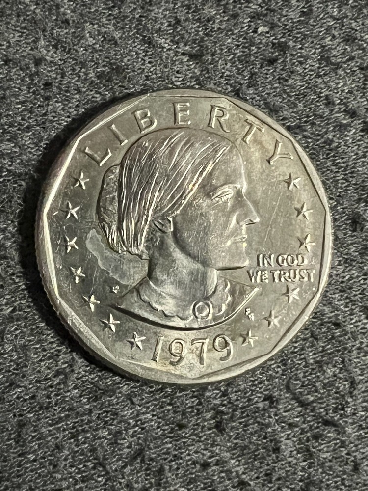 1979 P FG Susan B. Anthony Dollar
