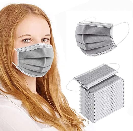 Disposable Face Covering (Gray)