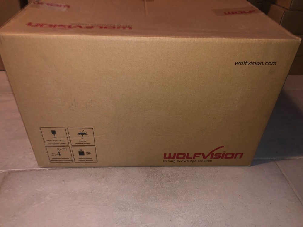 WolfVision VZ-3 Document Camera Visualizer Presenter for Meetings / Classrooms